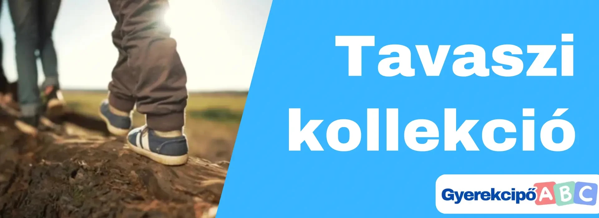 Tavaszi gyerekcipő 2024