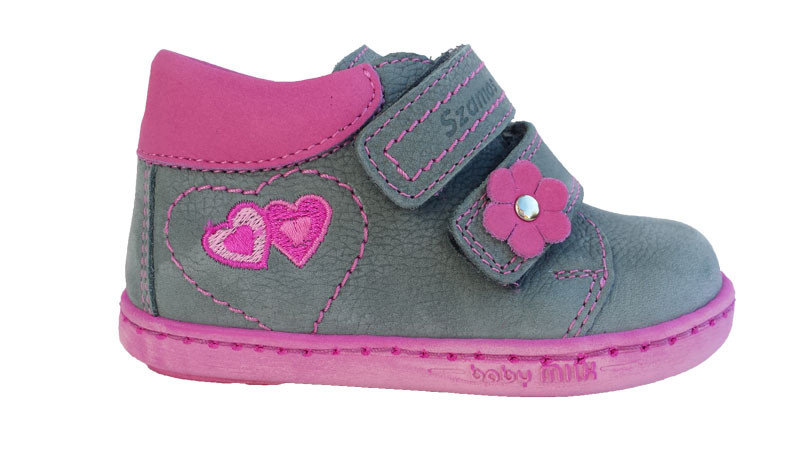 Szamos gyerekcipő őszi napokon