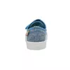 Kép 5/6 - Kék - Zsiráfos D.D.Step vászon gyerekcipő