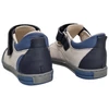 Kép 4/4 - Asso Fiú Bőr Szandálcipő - Sötétkék és Bézs 25-30