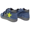 Kép 3/4 - Asso Fiú Bőrcipő - Neon Csillag - Kék 31-35