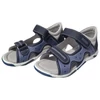 Kép 2/4 - Asso Fiú Bőrszandál - Sötétkék / Középkék 31-35
