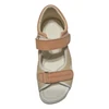 Kép 2/4 - Asso Lány Bőrszandál - Barack/Bézs/Fehér 32-35