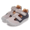 Kép 2/8 - DDStep Barefoot Kisfiú Cipő - Sötétkék / Szürke 22-27