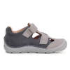 Kép 5/8 - DDStep Barefoot Kisfiú Cipő - Sötétkék / Szürke 22-27