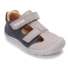 Kép 8/8 - DDStep Barefoot Kisfiú Cipő - Sötétkék / Szürke 22-27