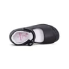 Kép 4/7 - D.D.Step Barefoot Bőr Kislány Pántos Cipő - Fekete 26-31