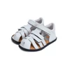Kép 5/5 - D.D.Step Barefoot Bőr Kislány Szandál - Fehér 26-31