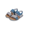 Kép 6/6 - D.D.Step Barefoot Bőr Nagyfiú Szandál - Kék / Világosszürke 32-37