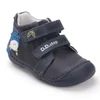 Kép 4/5 - DDStep Fiú Bőrcipő - Sötétkék/Zsiráf