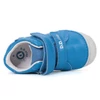 Kép 2/7 - DDStep Fiú Első Lépés Cipő - Baglyos - Világoskék 21-25
