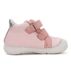 Kép 4/6 - DDStep Első Lépés Kislány Bőrcipő - Rózsaszín/Szíves (20-25)