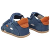 Kép 3/4 - Primigi Kisfiú Barefoot Szandál - Sötétkék / Narancs 20-25