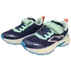 Kép 2/4 - Primigi Kisfiú Sportcipő - Sötétkék / Mentazöld / Ezüst 24-39