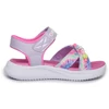 Kép 5/7 - Skechers 303045L-LVMT csillogó lány sportszandál (27-33) 28-as méret