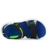 Kép 2/7 - Skechers 407034L/BKLM fiú sportszandál (27-36) 27-es méret
