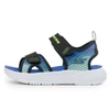 Kép 3/7 - Skechers 407034L/BKLM fiú sportszandál (27-36) 27-es méret
