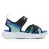 Kép 5/7 - Skechers 407034L/BKLM fiú sportszandál (27-36) 27-es méret