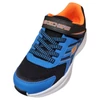 Kép 2/5 - Skechers Kisfiú Sportcipő - Fekete / Kék / Narancssárga (27-37)