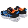 Kép 3/5 - Skechers Kisfiú Sportcipő - Fekete / Kék / Narancssárga (27-37)