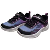 Kép 2/6 - Skechers Kislány Sportcipő - Fekete - lila - kék (24-25)