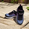 Kép 3/6 - Skechers Kislány Sportcipő - Fekete - lila - kék (24-25)