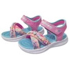 Kép 3/5 - Skechers Kislány Szandál - Színes / Batikolt / Pink 27-37 (35)