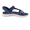 Kép 3/5 - Skechers Hands Free Slip-ins Lány / Női Szandál - Sötétkék