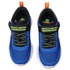 Kép 4/6 - Skechers Meteor-Lights 2.0 Kisfiú Világító Sportcipő - Kék / Zöld / Narancs (24-33)