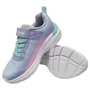 Kép 3/4 - Skechers Mosógépben Mosható Lány Sportcipő - Levendula / Menta / Rózsaszín 30-35