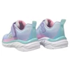 Kép 4/4 - Skechers Mosógépben Mosható Lány Sportcipő - Levendula / Menta / Rózsaszín 30-35