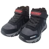 Kép 2/5 - Skechers Skech-Tex Vízálló Fiú Magas Szárú Bakancs - Fekete / Piros 27-39