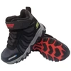 Kép 3/5 - Skechers Skech-Tex Vízálló Fiú Magas Szárú Bakancs - Fekete / Piros 27-39