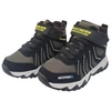 Kép 2/4 - Skechers Skech-Tex Vízálló Fiú Magas Szárú Bakancs - Fekete / Sötétzöld 27-39