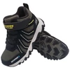 Kép 3/4 - Skechers Skech-Tex Vízálló Fiú Magas Szárú Bakancs - Fekete / Sötétzöld 27-39