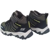 Kép 4/4 - Skechers Skech-Tex Vízálló Fiú Magas Szárú Bakancs - Fekete / Sötétzöld 27-39