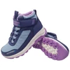 Kép 3/5 - Skechers Skech-Tex Vízálló Lány Magas Szárú Őszi-Téli Cipő - Sötétkék (27-37)