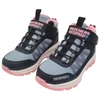 Kép 2/5 - Skechers Waterproof Vízálló Lány Magas Szárú Bakancs - Fekete / Világoskék / Rózsaszín 27-35