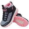 Kép 3/5 - Skechers Waterproof Vízálló Lány Magas Szárú Bakancs - Fekete / Világoskék / Rózsaszín 27-35