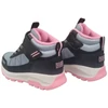 Kép 4/5 - Skechers Waterproof Vízálló Lány Magas Szárú Bakancs - Fekete / Világoskék / Rózsaszín 27-35