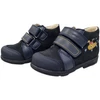 Kép 2/4 - Szamos Supinált Fiú Cipő - Tengeralatjáró - Sötétkék-Fekete 25-30