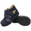 Kép 4/4 - Szamos Supinált Fiú Cipő - Tengeralatjáró - Sötétkék-Fekete 25-30