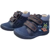 Kép 3/4 - Szamos Kisfiú Bőrcipő - Repülős Nyuszi - Kék 19-24 (19)