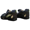 Kép 4/5 - Szamos Kisfiú Supinált Szandál - Sportos Antracit-Kék (31-35)