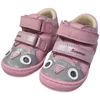 Kép 2/4 - Szamos Kislány Cipő - Bagoly - Pink / Ezüst 20-24 (20)