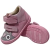 Kép 3/4 - Szamos Kislány Cipő - Bagoly - Pink / Ezüst 20-24 (20)