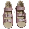 Kép 5/6 - Szamos Kislány Supinált Szandál - Csigás - Pink / Ezüst (31-35)