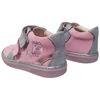Kép 4/4 - Szamos Lány Bőrcipő - Bagoly - Pink / Ezüst 25-30 