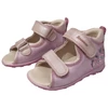 Kép 2/4 - Szamos Kislány Szandál - Csillogó Mályva / Pónis Hímzéssel 21-30