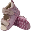 Kép 4/4 - Szamos Kislány Szandál - Csillogó Mályva / Pónis Hímzéssel 21-30